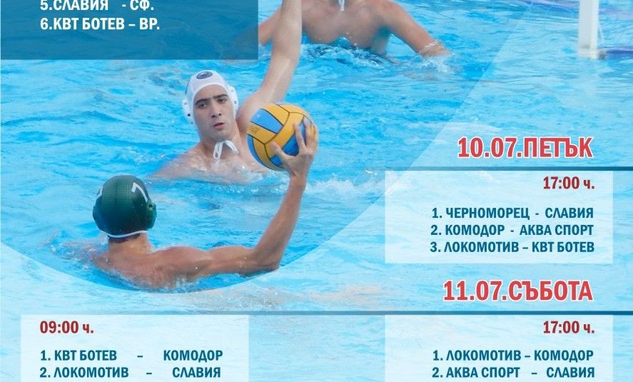 Бургас приема втория финален турнир за юноши младша възраст